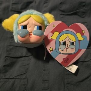 Popmart Cry Baby Powerpuff Girls Bubbles